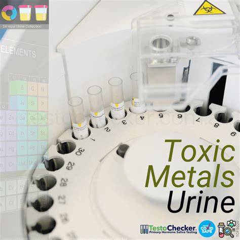 Cadmium Blood Test and Urine Test. . Validity of heavy metal testing urine